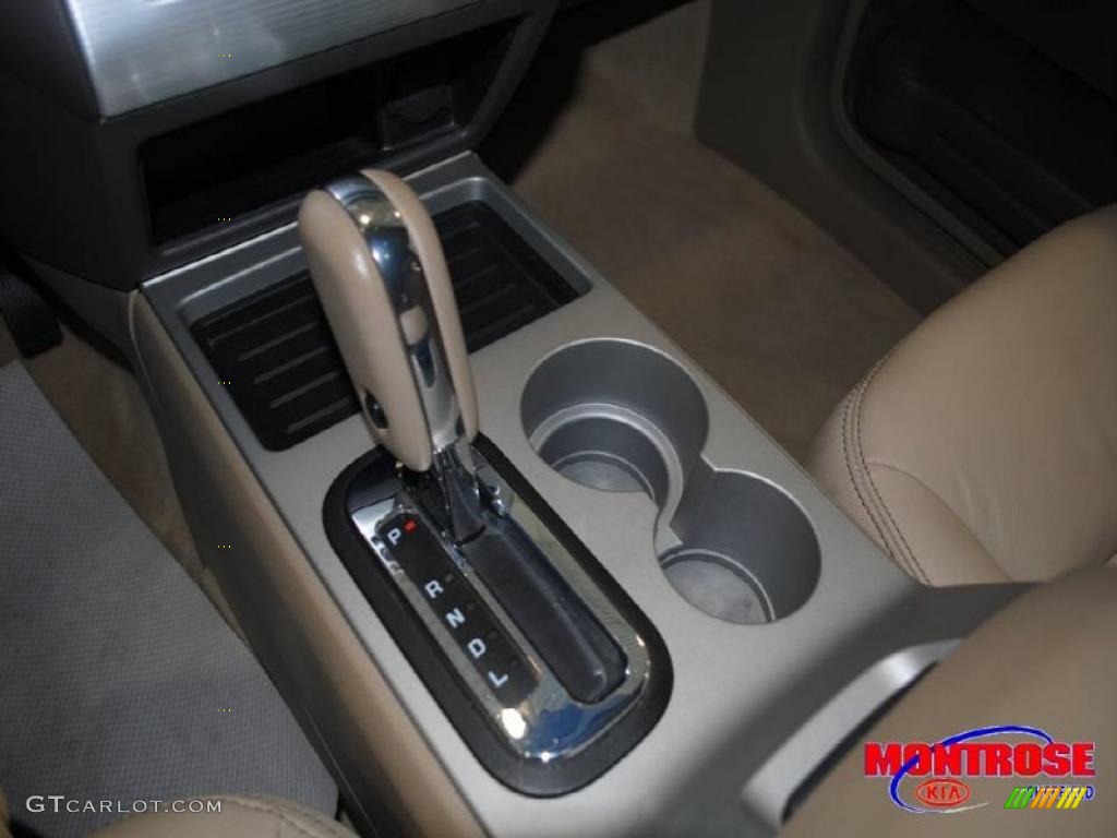 2007 Edge SEL Plus - Carbon Metallic / Camel photo #42