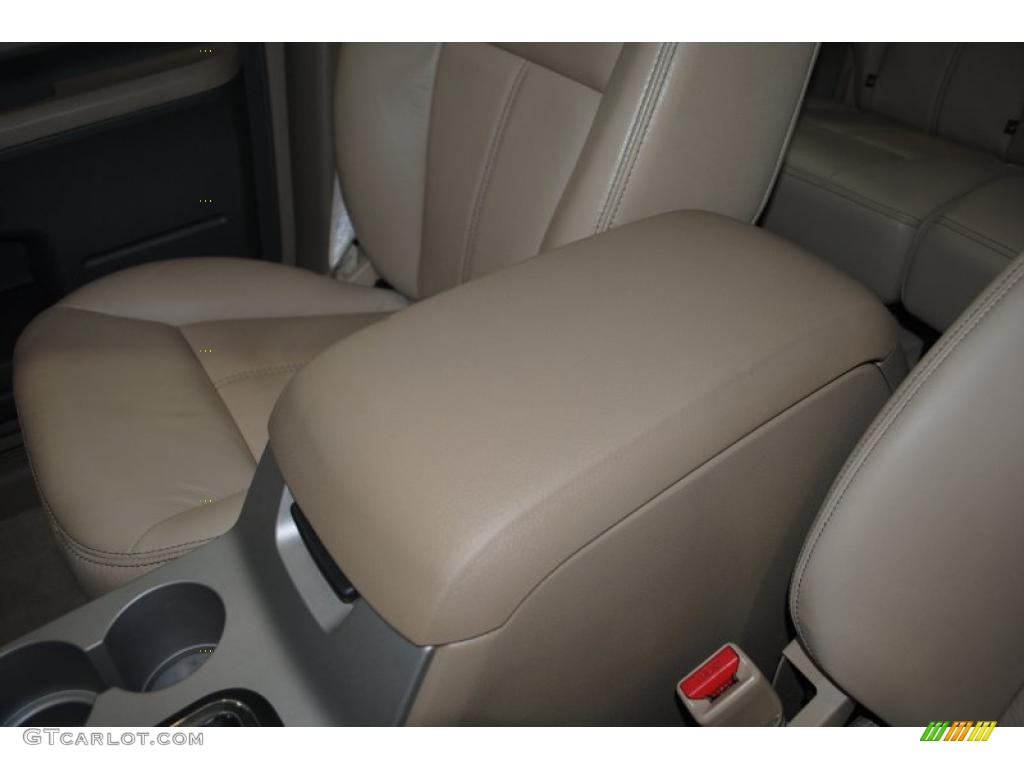 2007 Edge SEL Plus - Carbon Metallic / Camel photo #43