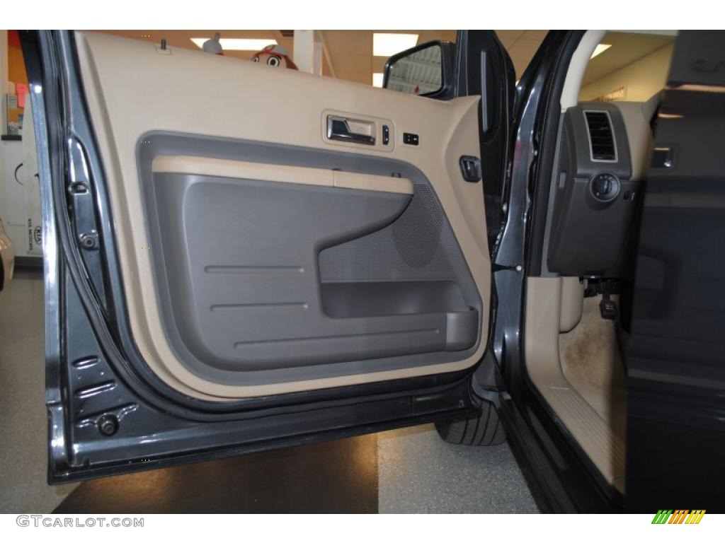 2007 Edge SEL Plus - Carbon Metallic / Camel photo #45