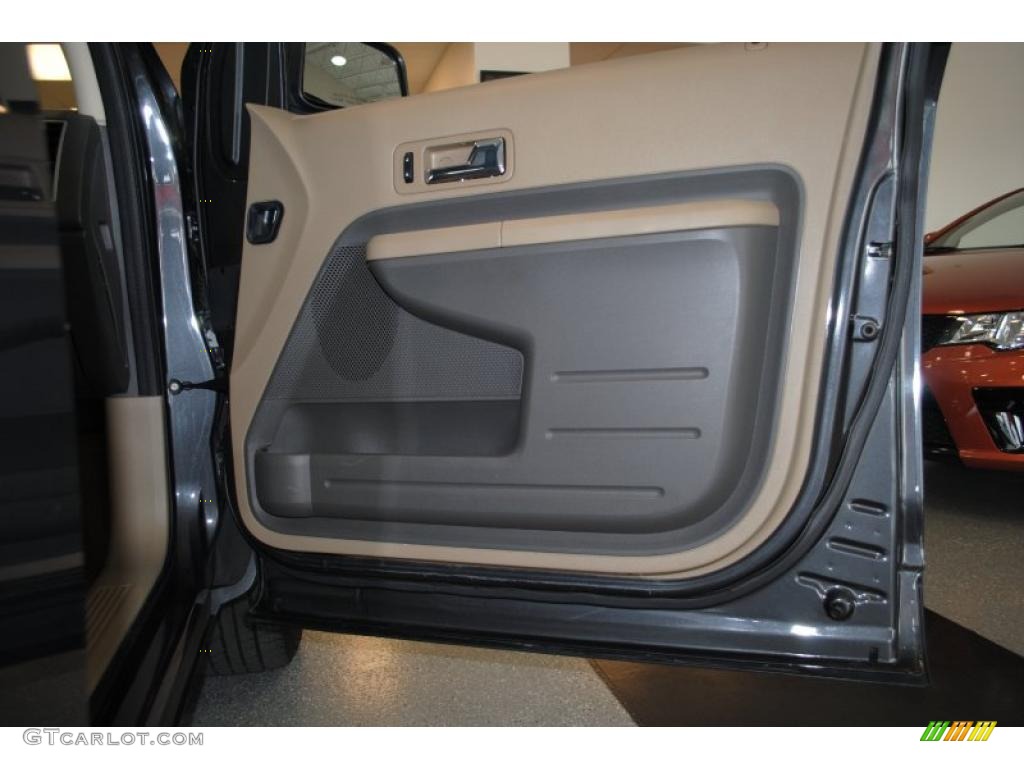 2007 Edge SEL Plus - Carbon Metallic / Camel photo #51