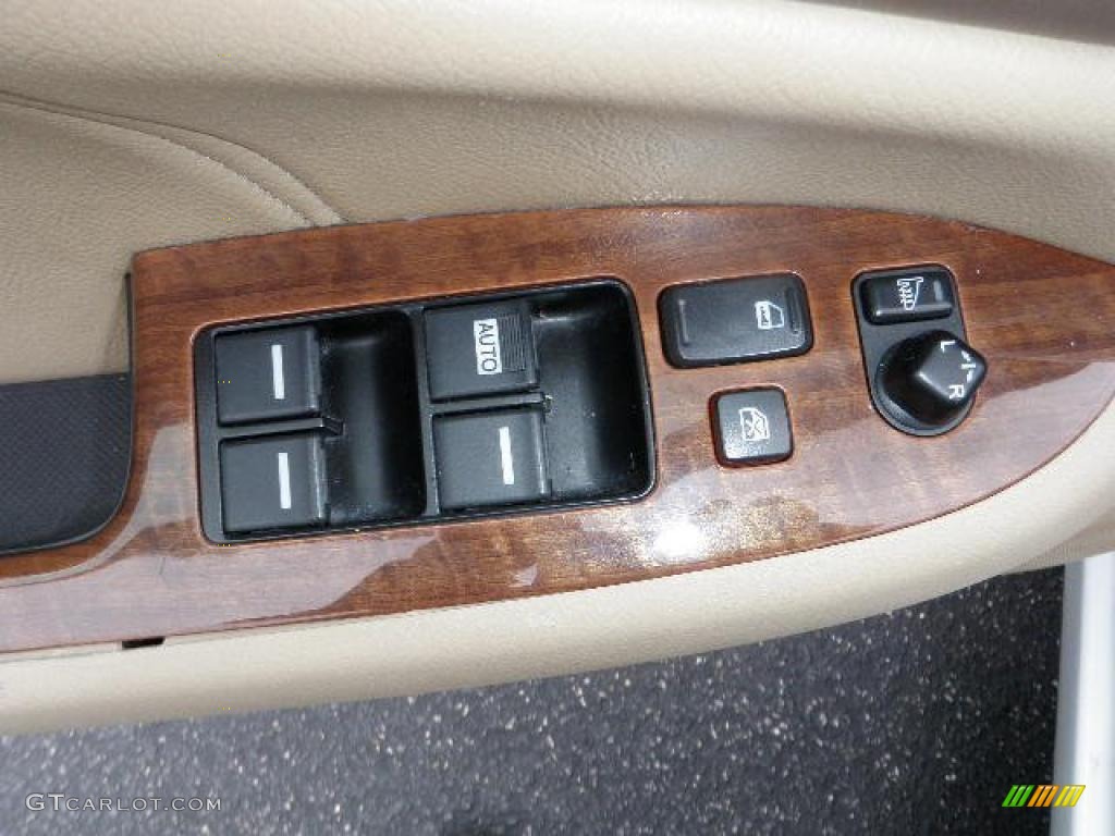 2007 Accord EX-L V6 Sedan - Taffeta White / Ivory photo #16