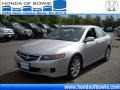 2007 Alabaster Silver Metallic Acura TSX Sedan  photo #7