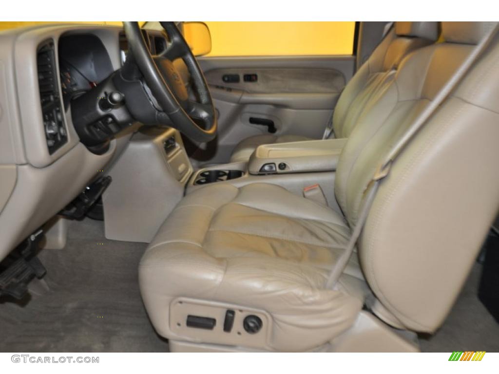 2001 Silverado 1500 LT Extended Cab 4x4 - Sunset Gold Metallic / Tan photo #11