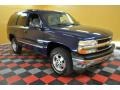 2001 Indigo Blue Metallic Chevrolet Tahoe LS 4x4  photo #1