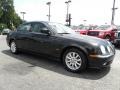 2001 Anthracite Black Jaguar S-Type 4.0  photo #1