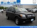 Nighthawk Black Pearl - Pilot EX-L 4WD Photo No. 1