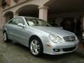 Diamond Silver Metallic - CLK 350 Coupe Photo No. 1