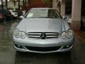 2006 Diamond Silver Metallic Mercedes-Benz CLK 350 Coupe  photo #5