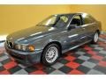 2001 Steel Blue Metallic BMW 5 Series 525i Sedan  photo #3