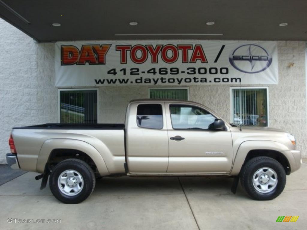 Desert Sand Mica Toyota Tacoma