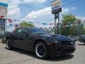 2010 Black Chevrolet Camaro LS Coupe  photo #3