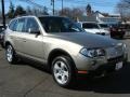 2007 Platinum Bronze Metallic BMW X3 3.0si  photo #2