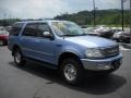 1997 Light Denim Blue Metallic Ford Expedition XLT 4x4  photo #3