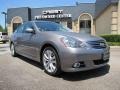 2009 Platinum Graphite Infiniti M 35 Sedan  photo #1