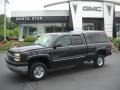 2003 Dark Gray Metallic Chevrolet Silverado 2500HD LS Extended Cab 4x4  photo #1