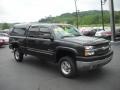 2003 Dark Gray Metallic Chevrolet Silverado 2500HD LS Extended Cab 4x4  photo #3