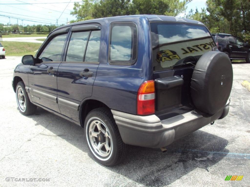 2000 Tracker Hard Top - Dark Blue Metallic / Medium Gray photo #3