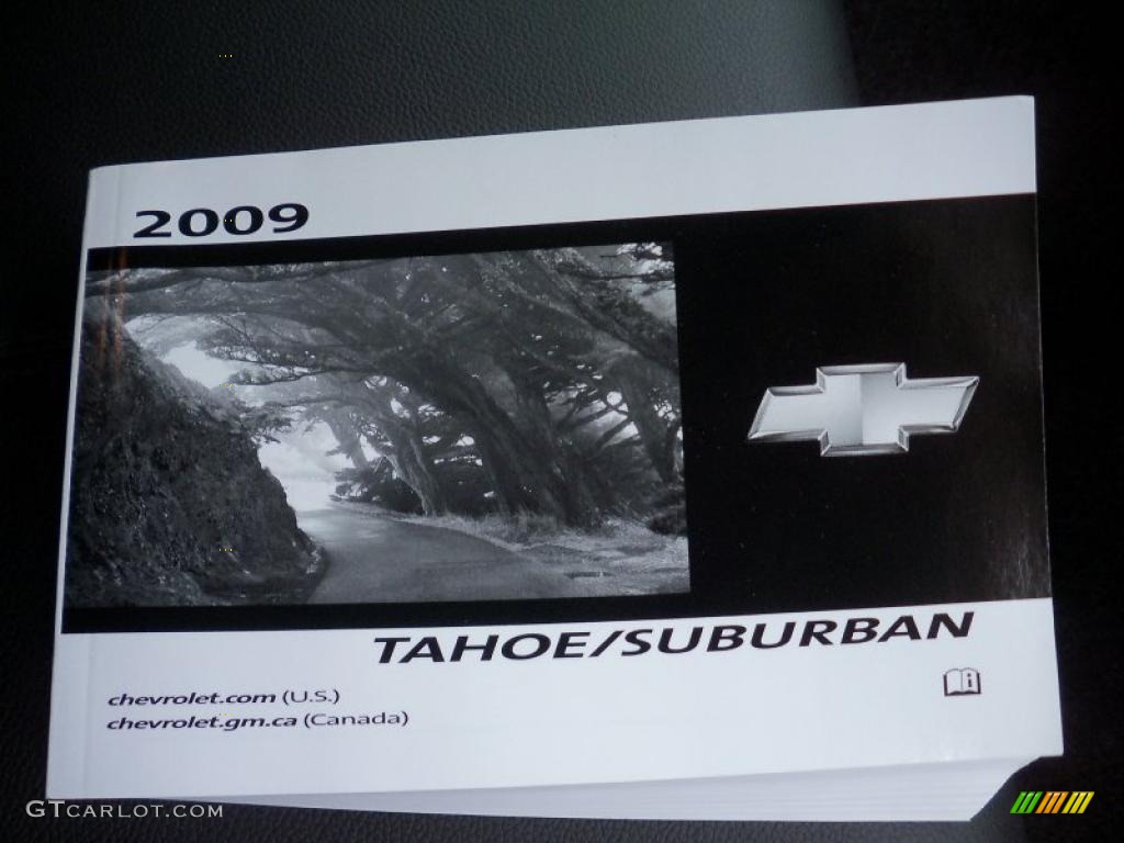 2009 Tahoe LT 4x4 - Black / Ebony photo #29