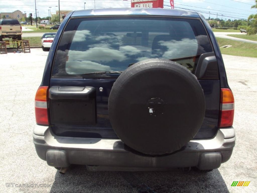 2000 Tracker Hard Top - Dark Blue Metallic / Medium Gray photo #8