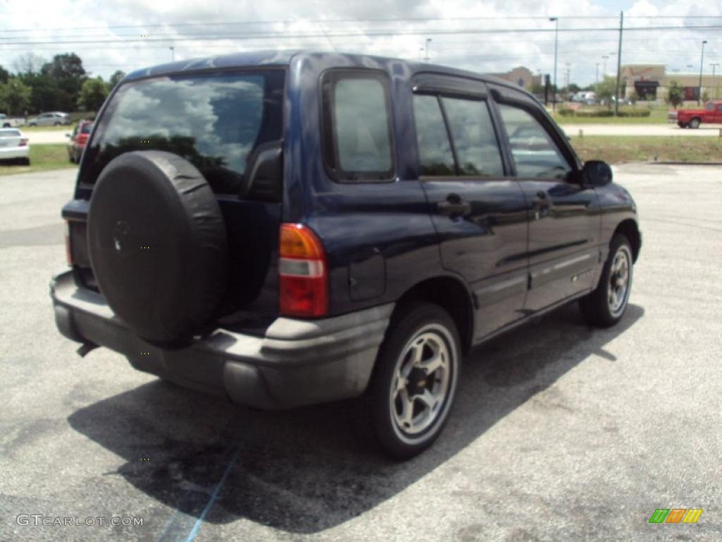 2000 Tracker Hard Top - Dark Blue Metallic / Medium Gray photo #9