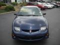 2001 Indigo Blue Pontiac Sunfire SE Coupe  photo #2