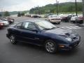 2001 Indigo Blue Pontiac Sunfire SE Coupe  photo #3