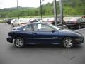2001 Indigo Blue Pontiac Sunfire SE Coupe  photo #4