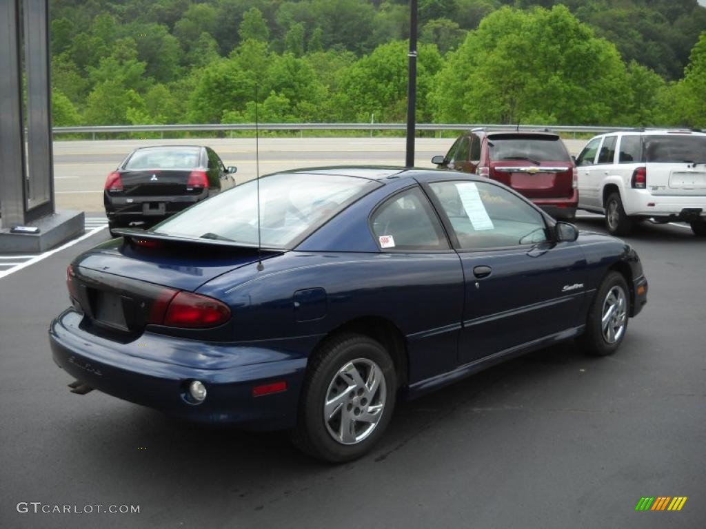 2001 Sunfire SE Coupe - Indigo Blue / Graphite photo #5