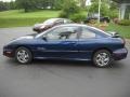 2001 Indigo Blue Pontiac Sunfire SE Coupe  photo #8