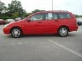 2001 Infra Red Clearcoat Ford Focus SE Wagon  photo #2