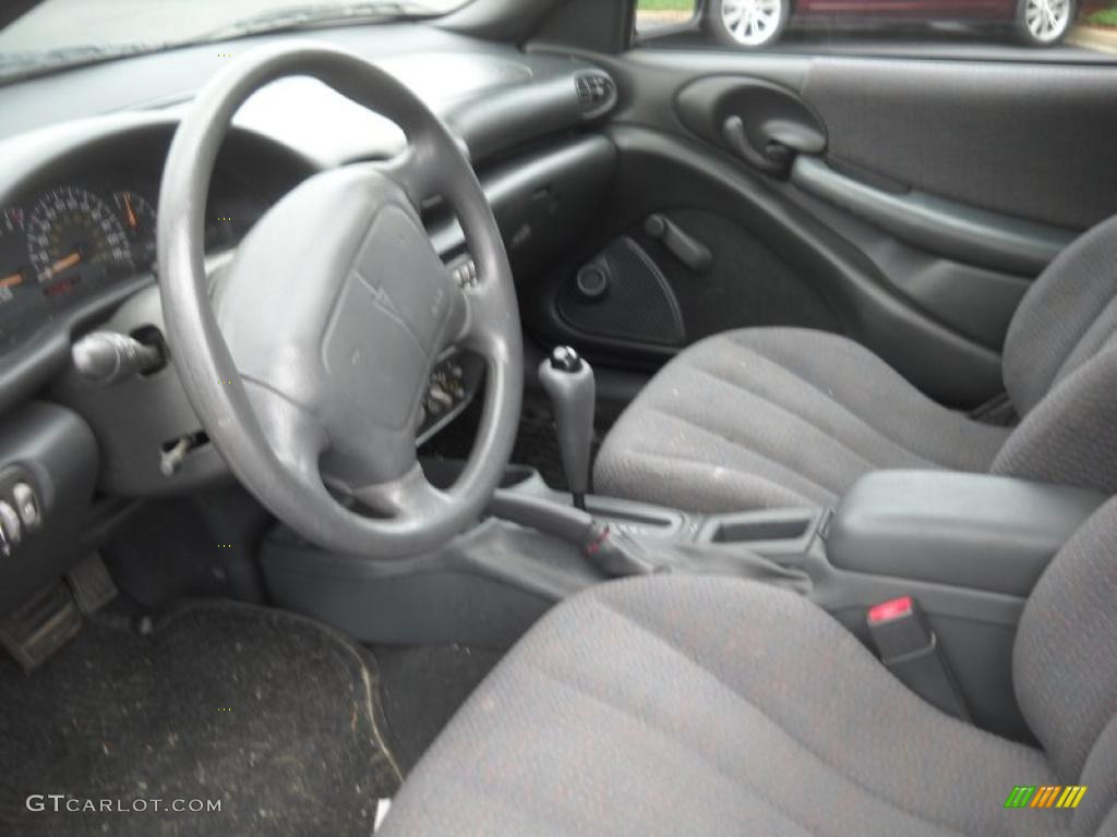 2001 Sunfire SE Coupe - Indigo Blue / Graphite photo #10