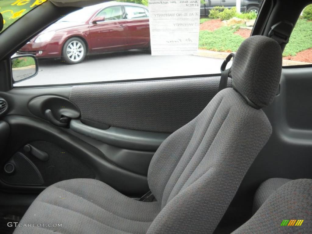 2001 Sunfire SE Coupe - Indigo Blue / Graphite photo #11