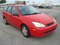 2001 Infra Red Clearcoat Ford Focus SE Wagon  photo #5