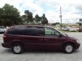 2001 Dark Garnet Red Pearl Chrysler Town & Country LX  photo #10