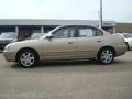 2005 Champagne Metallic Hyundai Elantra GLS Sedan  photo #3