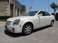 White Diamond - CTS Sedan Photo No. 3