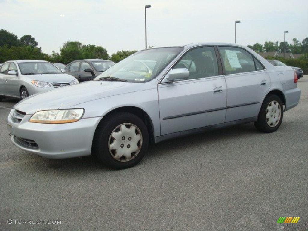 1998 Accord LX Sedan - Regent Silver Pearl / Quartz photo #2