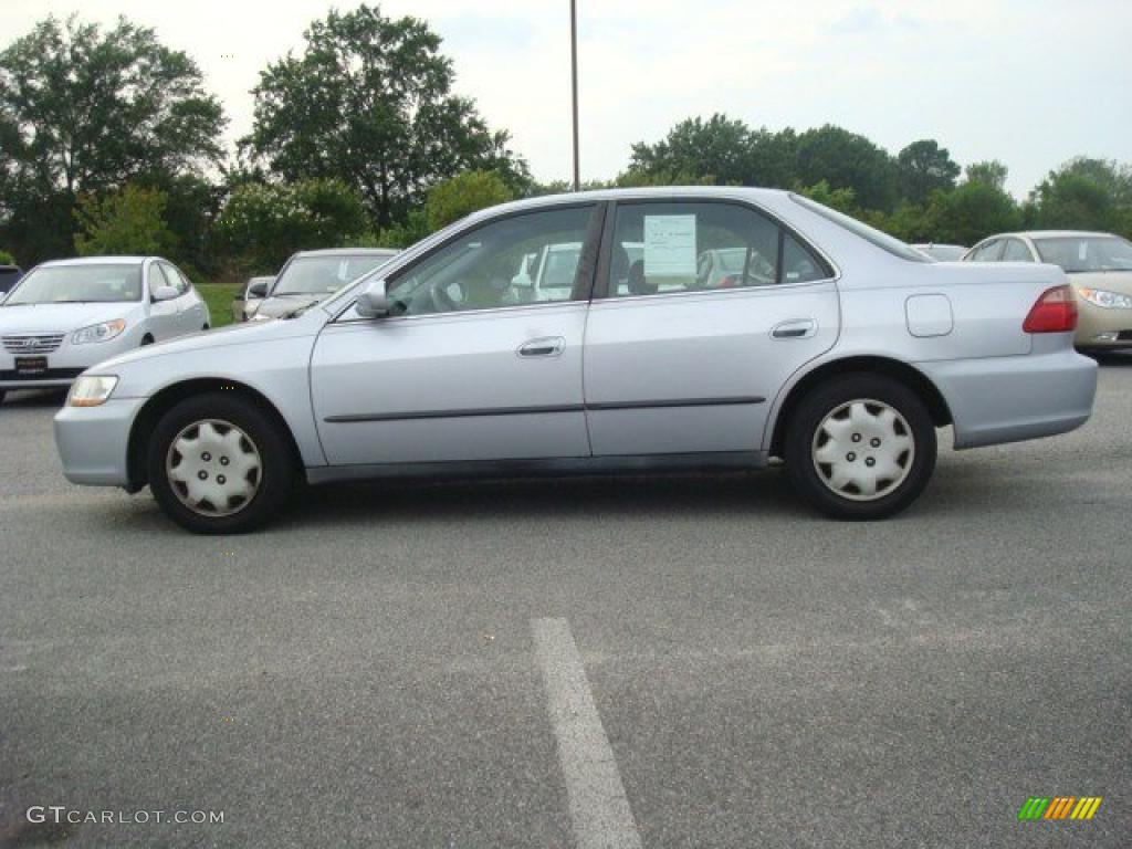 1998 Accord LX Sedan - Regent Silver Pearl / Quartz photo #3