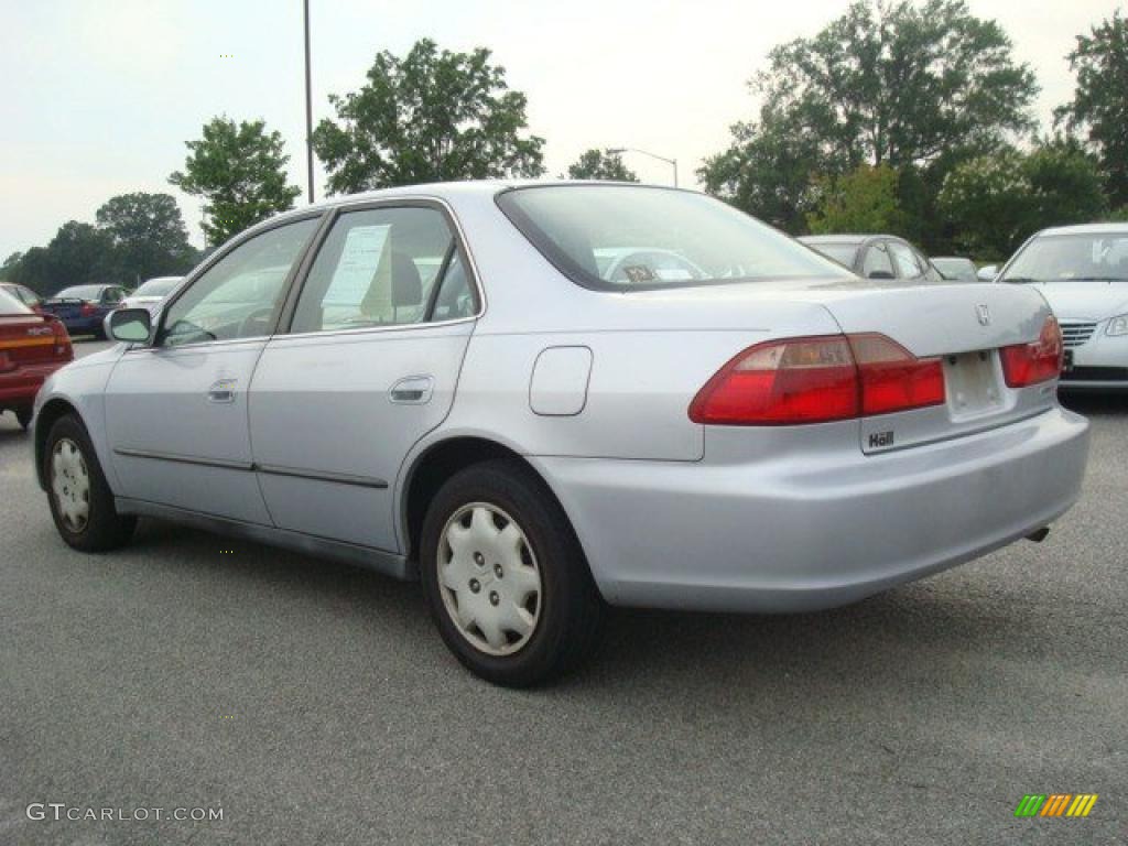 1998 Accord LX Sedan - Regent Silver Pearl / Quartz photo #4
