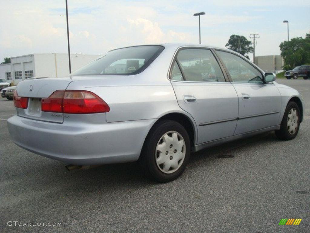 1998 Accord LX Sedan - Regent Silver Pearl / Quartz photo #5
