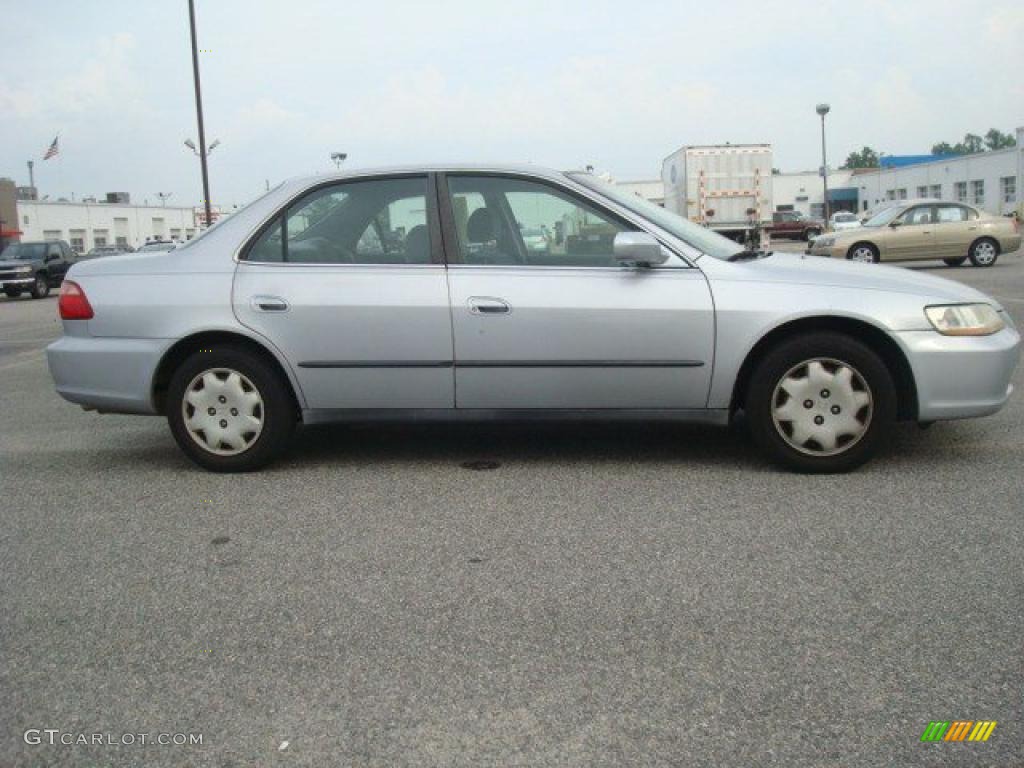 1998 Accord LX Sedan - Regent Silver Pearl / Quartz photo #6