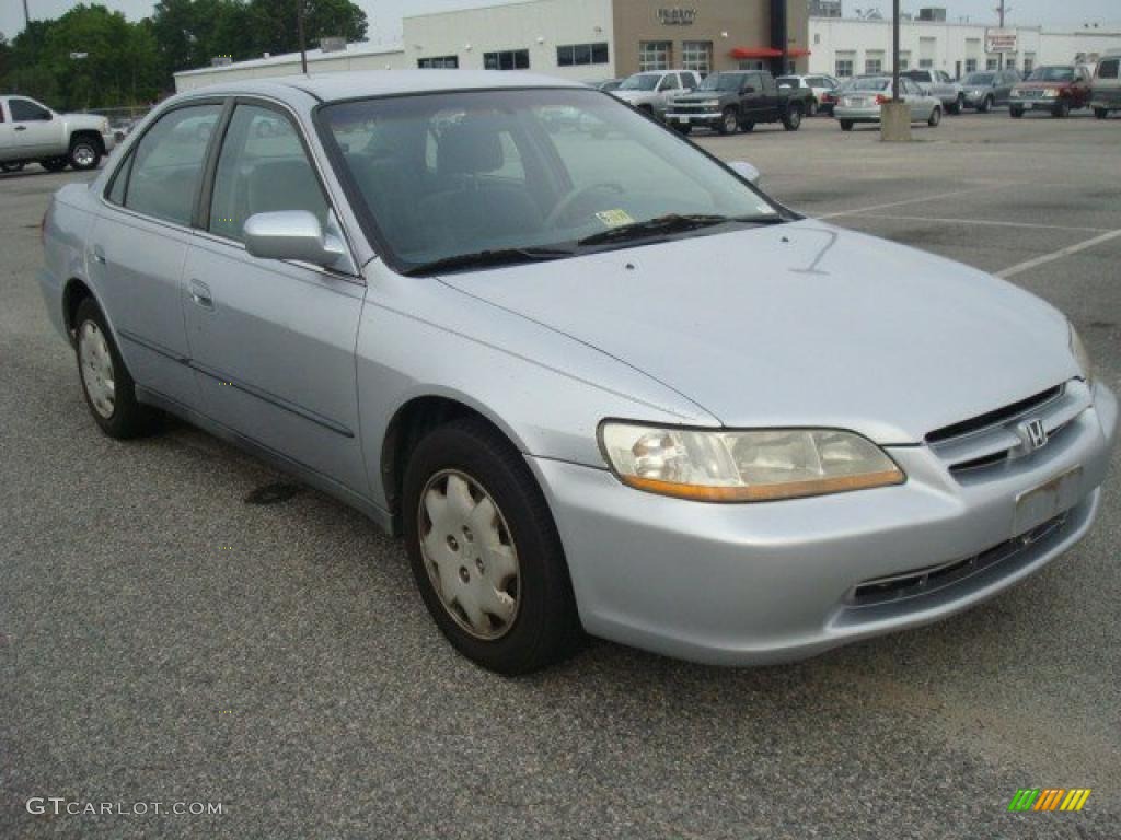 1998 Accord LX Sedan - Regent Silver Pearl / Quartz photo #7