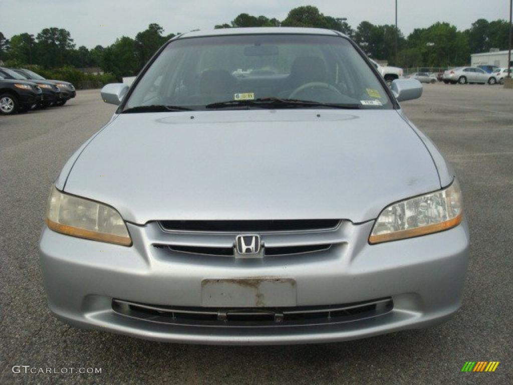 1998 Accord LX Sedan - Regent Silver Pearl / Quartz photo #8