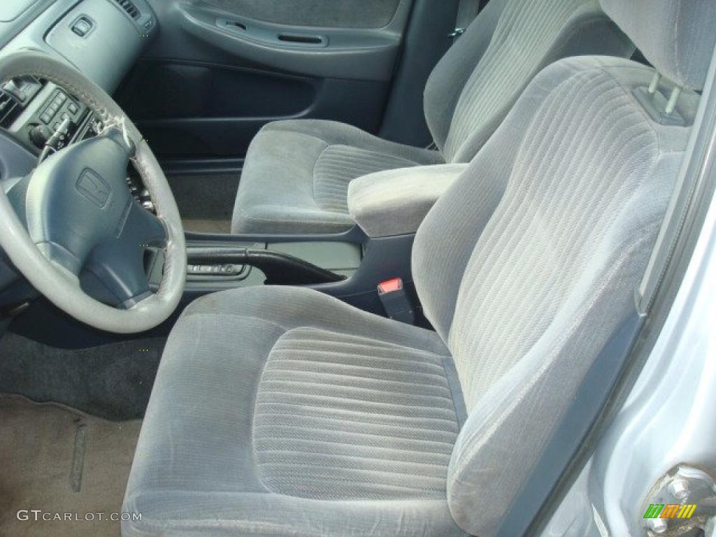 1998 Accord LX Sedan - Regent Silver Pearl / Quartz photo #9