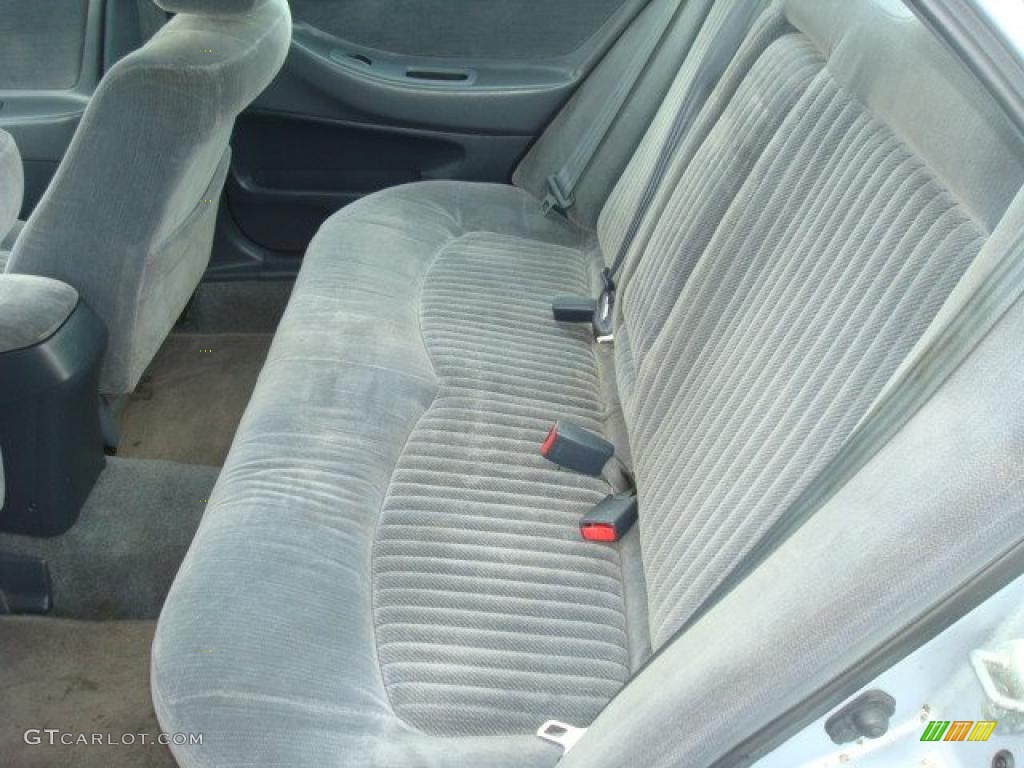 1998 Accord LX Sedan - Regent Silver Pearl / Quartz photo #10