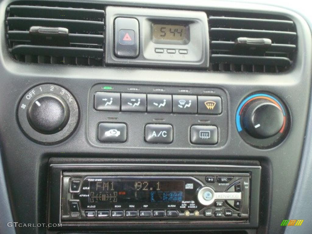 1998 Accord LX Sedan - Regent Silver Pearl / Quartz photo #11