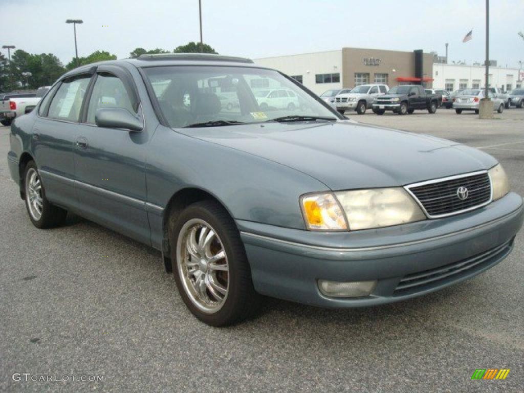 1999 Avalon XLS - Silver Spruce Metallic / Ivory photo #6