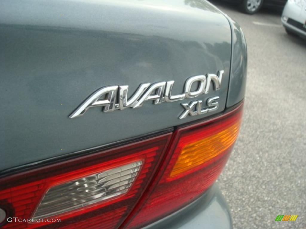 1999 Avalon XLS - Silver Spruce Metallic / Ivory photo #15