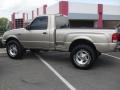 Harvest Gold Metallic 2000 Ford Ranger XL Regular Cab 4x4