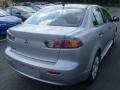 2010 Apex Silver Metallic Mitsubishi Lancer DE  photo #9